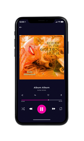 Tablet view of Premade Indie & Folk Music Album Cover - Zest #16713 | AlbumArtZone*