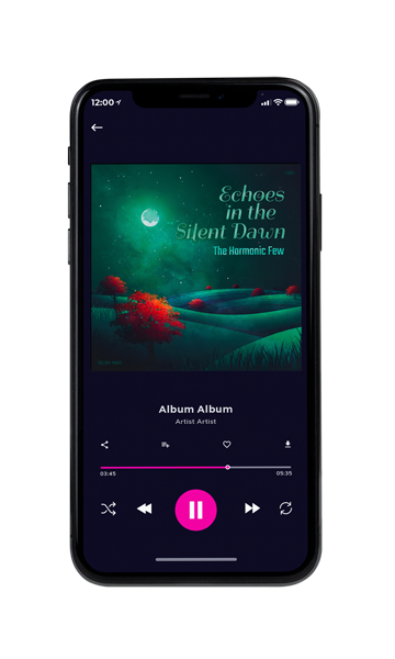 Tablet view of Premade Indie & Folk Music Album Cover - Gable Green #16720 | AlbumArtZone*