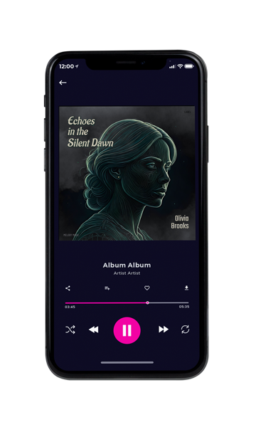 Tablet view of Premade Indie & Folk Music Album Cover - Shark #16721 | AlbumArtZone*