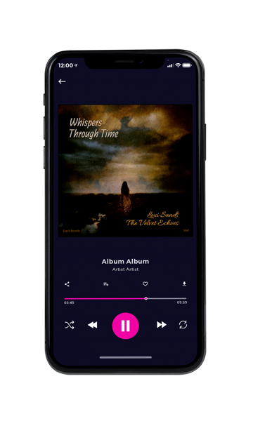 Tablet view of Premade Contemporary Music Album Cover - Eternity #16726 | AlbumArtZone*