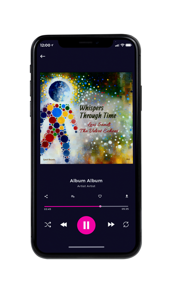 Tablet view of Premade Contemporary Music Album Cover - Eagle #16727 | AlbumArtZone*