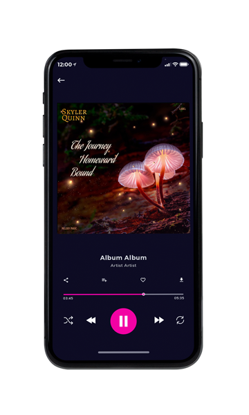 Tablet view of Premade Indie & Folk Music Album Cover - Coffee Bean #16736 | AlbumArtZone*