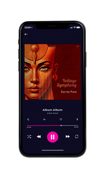 Tablet view of Premade Contemporary Music Album Cover - Mahogany #16739 | AlbumArtZone*