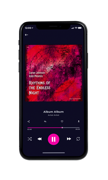 Tablet view of Premade Contemporary Music Album Cover - Cardinal #16741 | AlbumArtZone*
