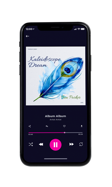 Tablet view of Premade Contemporary Music Album Cover - St Tropaz #16758 | AlbumArtZone*