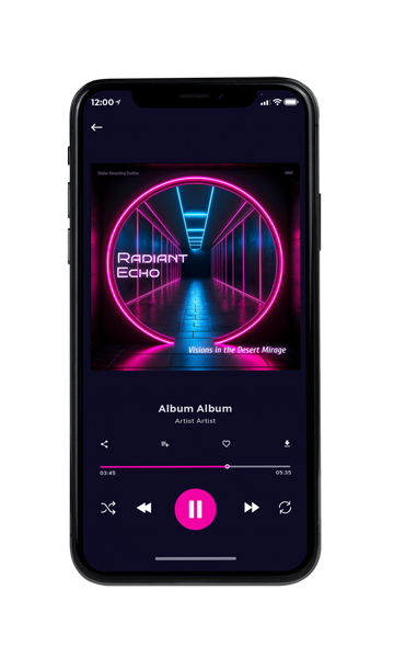 Tablet view of Premade Electronica & Ambient Book Cover - Revolver #16761 | AlbumArtZone*