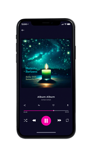 Tablet view of Premade Contemporary Music Album Cover - Elephant #16762 | AlbumArtZone*