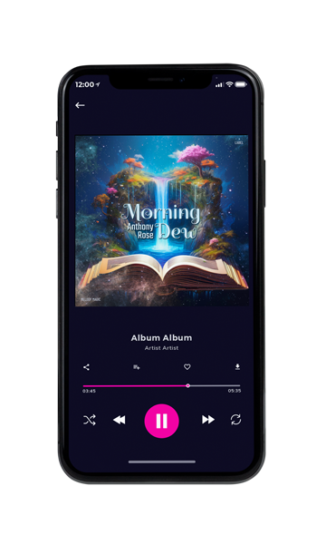 Tablet view of Premade Electronica & Ambient Album Cover - Tuna #16763 | AlbumArtZone*