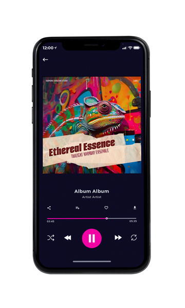 Tablet view of Premade Contemporary Music Album Cover - El Salva #16765 | AlbumArtZone*