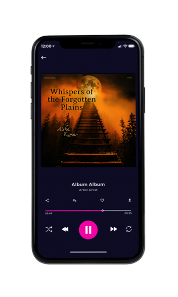 Tablet view of Premade Electronica & Ambient Album Cover - Crowshead #16769 | AlbumArtZone*