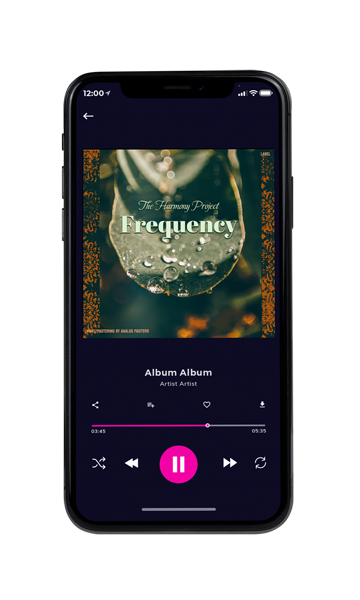 Tablet view of Premade Indie & Folk Music Album Cover - Mongoose #16775 | AlbumArtZone*