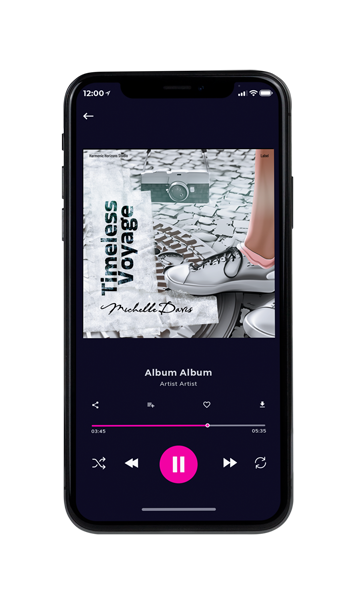 Tablet view of Premade Pop Album Cover - Quill Gray #16780 | AlbumArtZone*