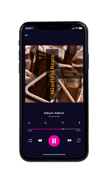 Tablet view of Premade Contemporary Music Album Cover - Coffee Bean #16782 | AlbumArtZone*