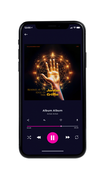 Tablet view of Premade Contemporary Music Album Cover - Tussock #16784 | AlbumArtZone*