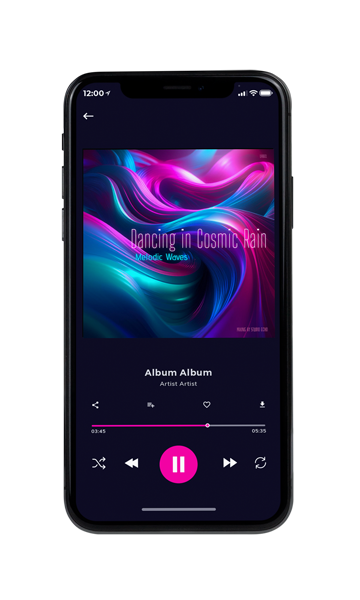 Tablet view of Premade EDM, House & Dub Album Cover - Valhalla #16787 | AlbumArtZone*