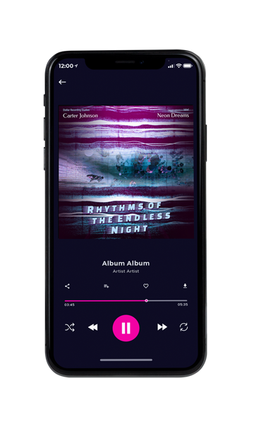 Tablet view of Premade Contemporary Music Album Cover - Bleached Cedar #16791 | AlbumArtZone*