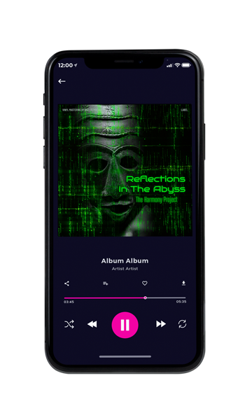 Tablet view of Premade Electronica & Ambient Album Cover - Gordons Green #16793 | AlbumArtZone*
