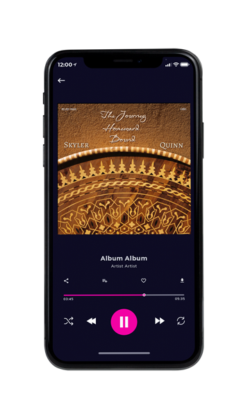 Tablet view of Premade Indie & Folk Music Album Cover - Pickled Bean #16807 | AlbumArtZone*