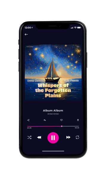 Tablet view of Premade Electronica & Ambient Book Cover - Straw #16815 | AlbumArtZone*