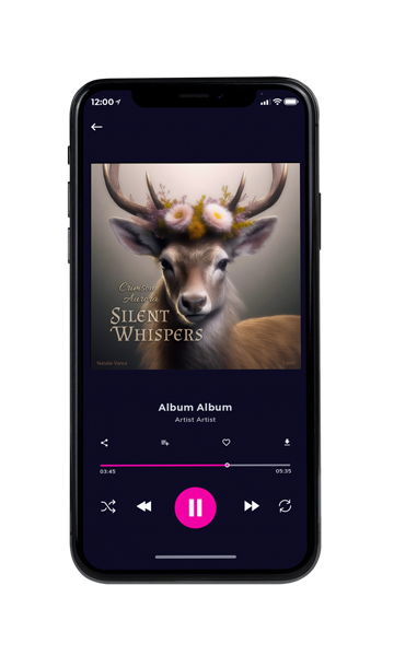 Tablet view of Premade Indie & Folk Music Album Cover - Coffee #16817 | AlbumArtZone*