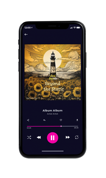 Tablet view of Premade Indie & Folk Music Album Cover - Zeus #16823 | AlbumArtZone*