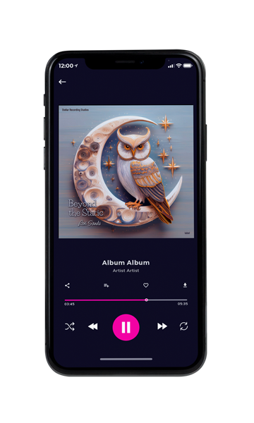 Tablet view of Premade Electronica & Ambient Album Cover - Mamba #16825 | AlbumArtZone*