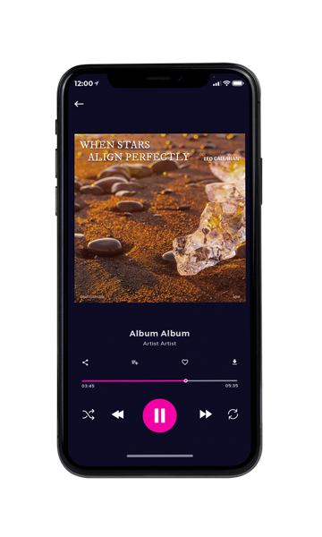 Tablet view of Premade Electronica & Ambient Album Cover - Old Copper #16833 | AlbumArtZone*