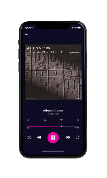 Tablet view of Premade Classical & Romantic Music Album Cover - Dune #16834 | AlbumArtZone*