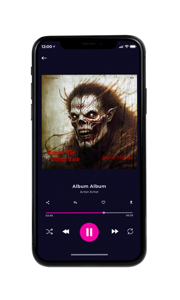 Tablet view of Premade Rock,Punk & Alternative Album Cover - Soft Amber #16836 | AlbumArtZone*