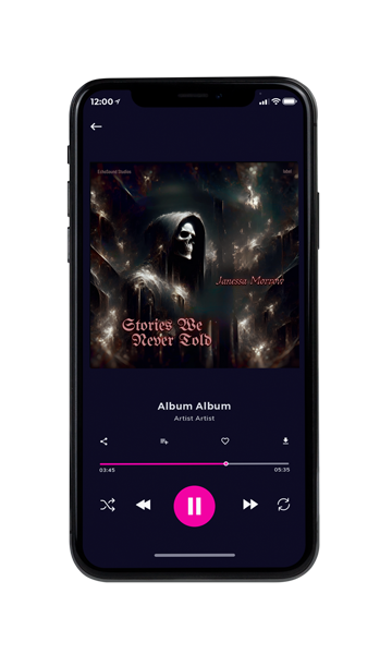 Tablet view of Premade Rock,Punk & Alternative Album Cover - Cod Gray #16838 | AlbumArtZone*