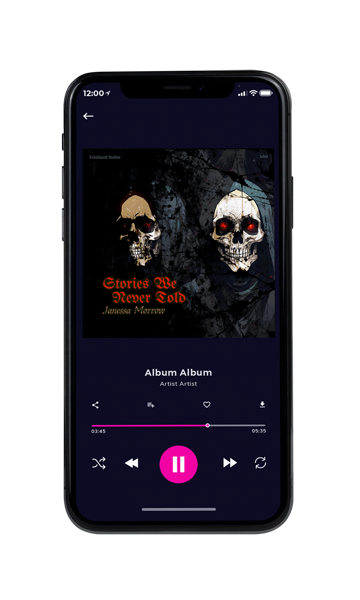 Tablet view of Premade Heavy Metal & Gothic Metal Book Cover - Woodsmoke #16839 | AlbumArtZone*