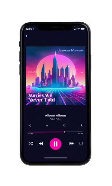 Tablet view of Premade Contemporary Music Album Cover - Minsk #16848 | AlbumArtZone*