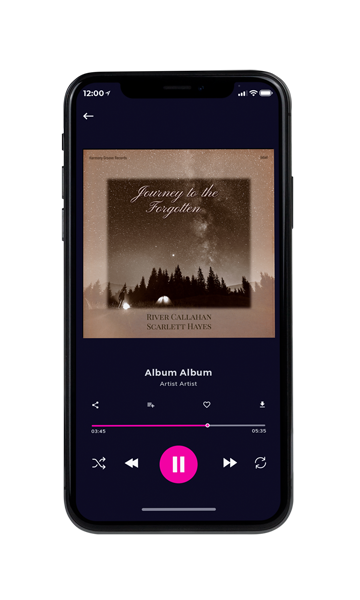 Tablet view of Premade Indie & Folk Music Album Cover - Domino #16851 | AlbumArtZone*