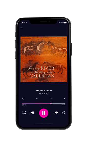 Tablet view of Premade Country & Acoustic Book Cover - Paarl #16852 | AlbumArtZone*
