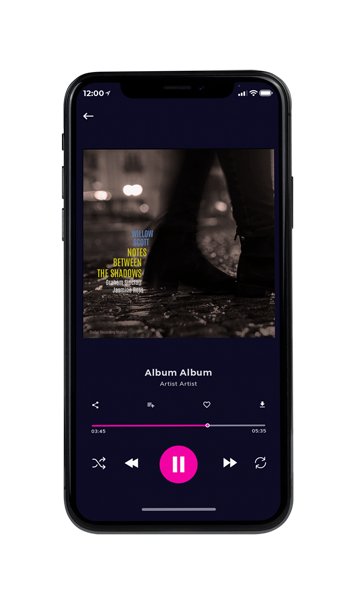 Tablet view of Premade Electronica & Ambient Album Cover - Zeus #16864 | AlbumArtZone*