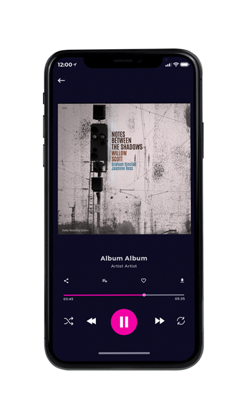 Tablet view of Premade Traditional Jazz & Blues Album Cover - Silver Rust #16865 | AlbumArtZone*