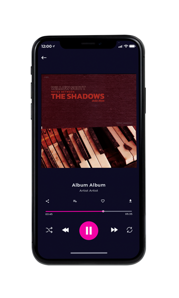 Tablet view of Premade Traditional Jazz & Blues Album Cover - Coffee Bean #16868 | AlbumArtZone*