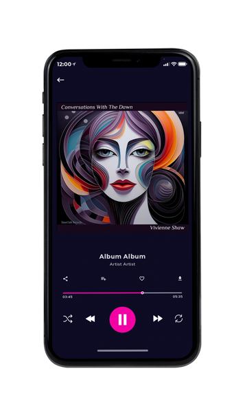 Tablet view of Premade Electronica & Ambient Album Cover - Rodeo Dust #16880 | AlbumArtZone*