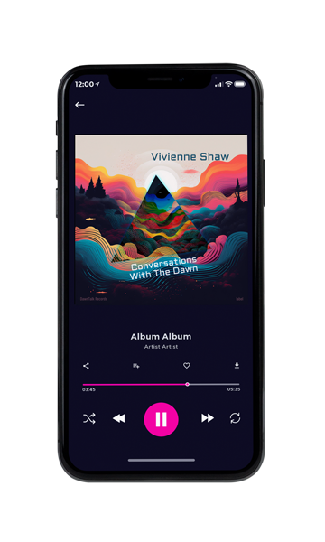 Tablet view of Premade Electronica & Ambient Album Cover - Charade #16883 | AlbumArtZone*