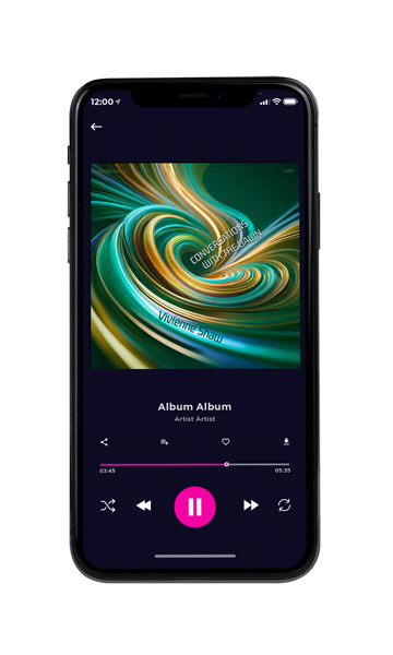 Tablet view of Premade Contemporary Music Album Cover - Everglade #16888 | AlbumArtZone*