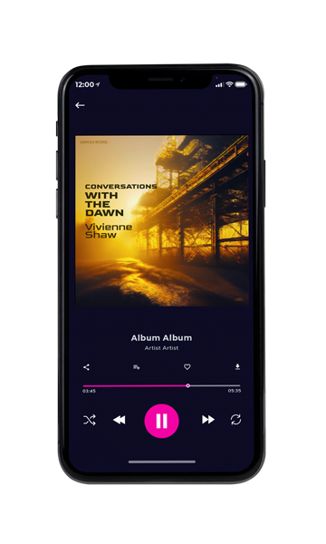Tablet view of Premade Electronica & Ambient Album Cover - Old Gold #16889 | AlbumArtZone*