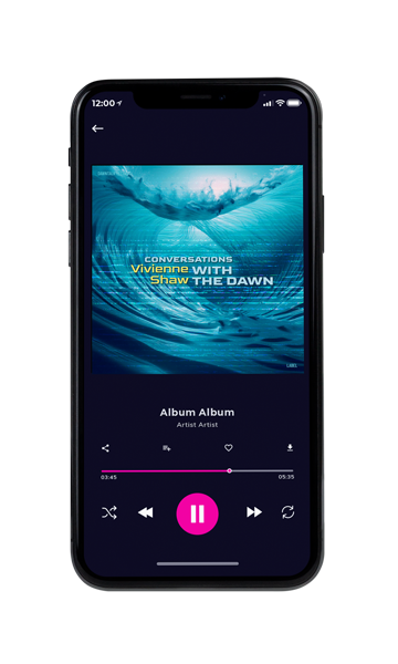 Tablet view of Premade Electronica & Ambient Album Cover - Matisse #16891 | AlbumArtZone*