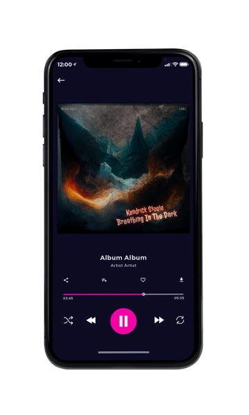 Tablet view of Premade Rock,Punk & Alternative Album Cover - Woodsmoke #16893 | AlbumArtZone*