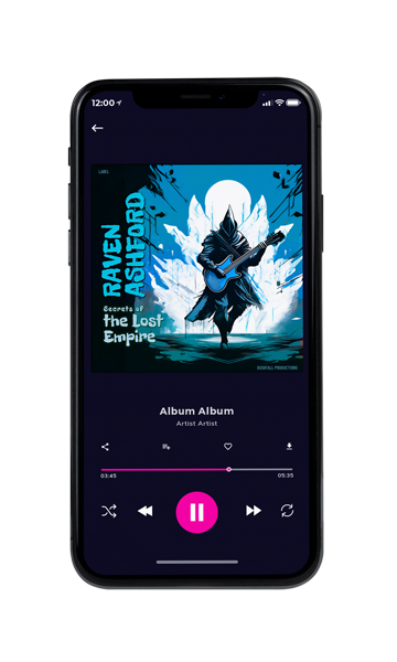 Tablet view of Premade Rock,Punk & Alternative Album Cover - Catskill White #16907 | AlbumArtZone*