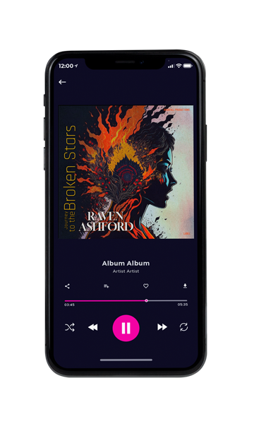 Tablet view of Premade Rock,Punk & Alternative Album Cover - Thunder #16913 | AlbumArtZone*