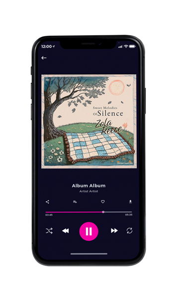 Tablet view of Premade Indie & Folk Music Album Cover - Heavy Metal #16915 | AlbumArtZone*