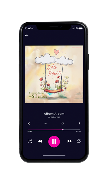 Tablet view of Premade Indie & Folk Music Album Cover - Mint Julep #16918 | AlbumArtZone*