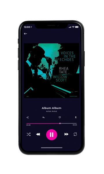 Tablet view of Premade Traditional Jazz & Blues Album Cover - Tradewind #16924 | AlbumArtZone*