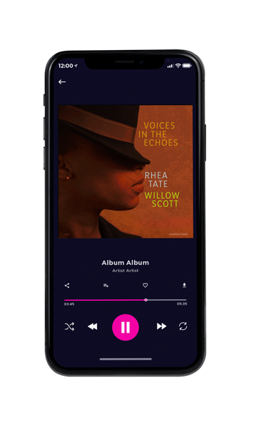 Tablet view of Premade Pop Album Cover - Paarl #16925 | AlbumArtZone*
