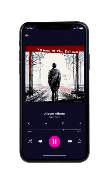 Tablet view of Premade Contemporary Music Album Cover - Cod Gray #16929 | AlbumArtZone*